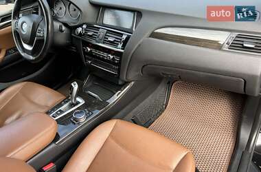 Внедорожник / Кроссовер BMW X3 2014 в 
