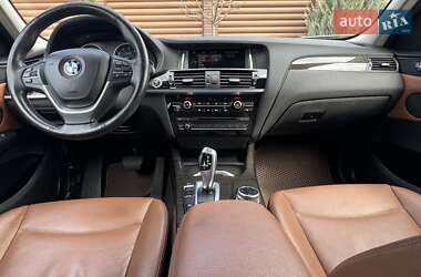Внедорожник / Кроссовер BMW X3 2014 в 