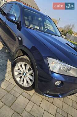 Внедорожник / Кроссовер BMW X3 2013 в 