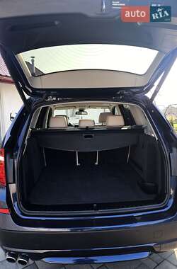 Внедорожник / Кроссовер BMW X3 2013 в 