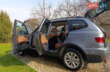 Внедорожник / Кроссовер BMW X3 2010 в 