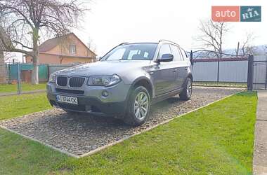 Внедорожник / Кроссовер BMW X3 2010 в 