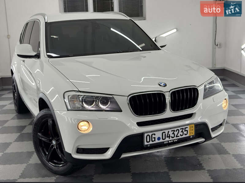 Внедорожник / Кроссовер BMW X3 2011 в Дрогобыче