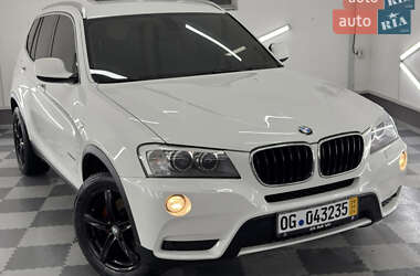 Внедорожник / Кроссовер BMW X3 2011 в Дрогобыче