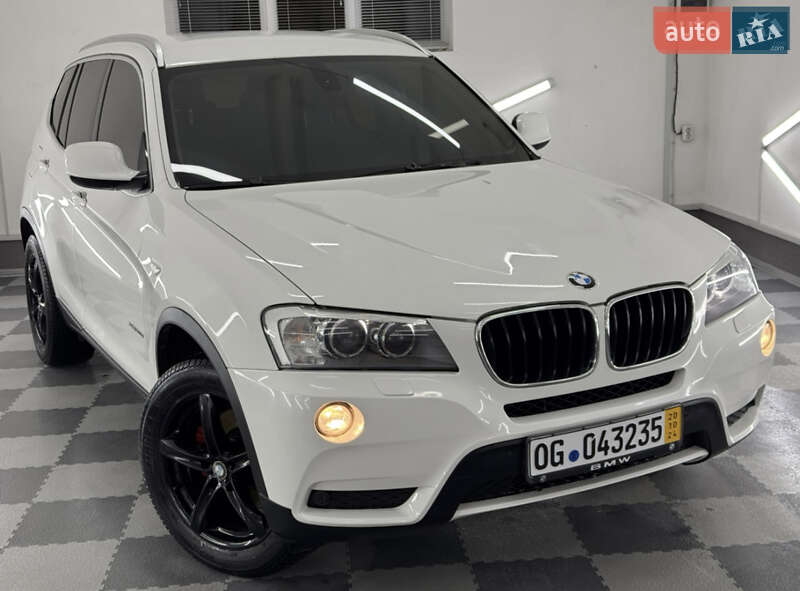 Внедорожник / Кроссовер BMW X3 2011 в Дрогобыче