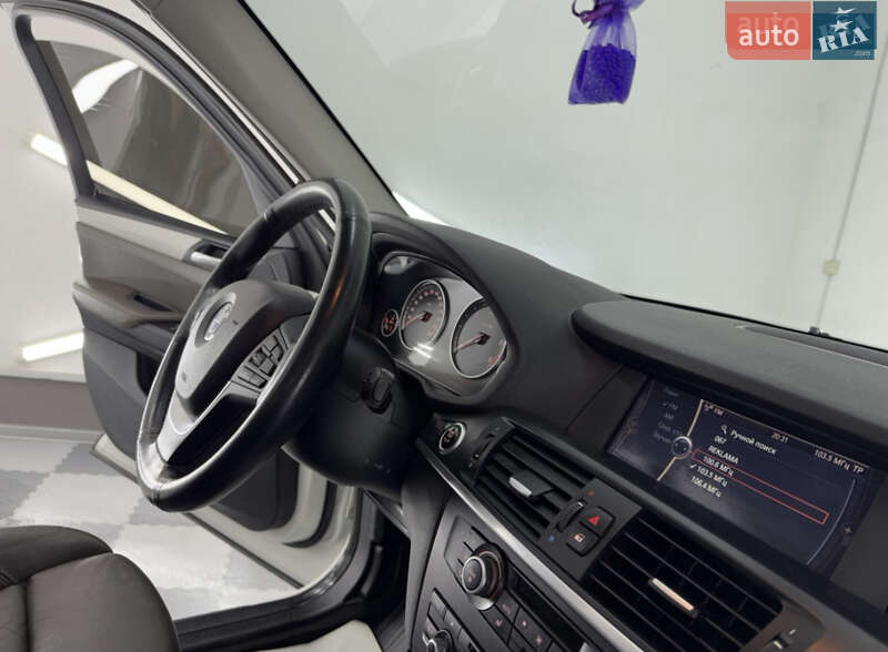Внедорожник / Кроссовер BMW X3 2011 в Дрогобыче