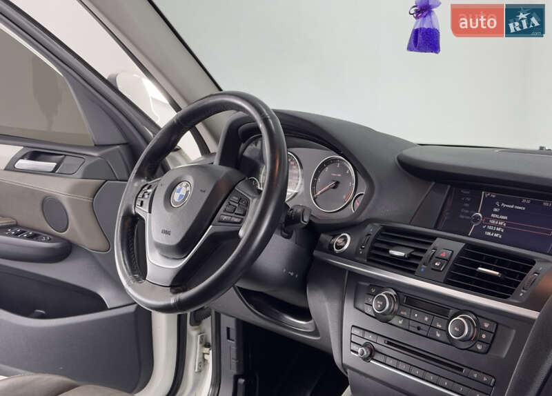Внедорожник / Кроссовер BMW X3 2011 в Дрогобыче