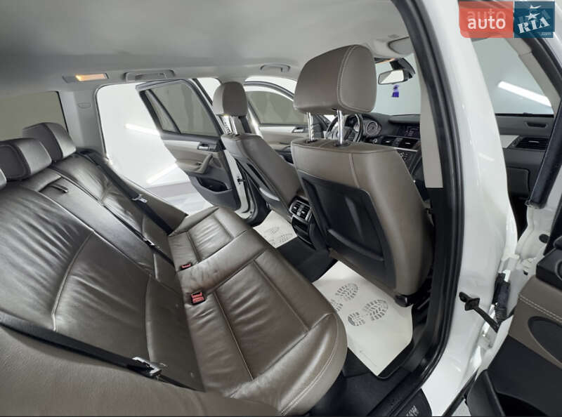 Внедорожник / Кроссовер BMW X3 2011 в Дрогобыче