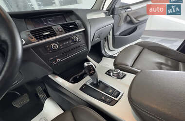 Внедорожник / Кроссовер BMW X3 2011 в Дрогобыче