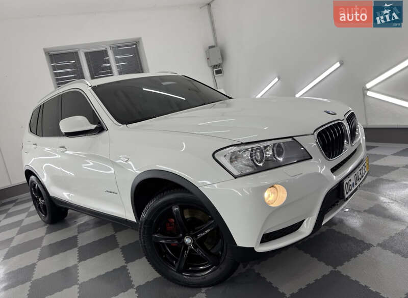 Внедорожник / Кроссовер BMW X3 2011 в Дрогобыче