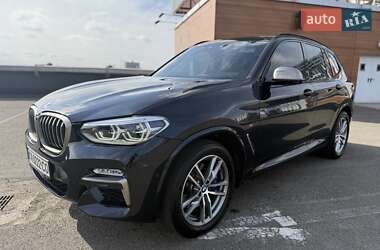 Внедорожник / Кроссовер BMW X3 2018 в 