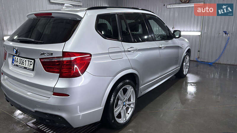 Позашляховик / Кросовер BMW X3 2013 в 