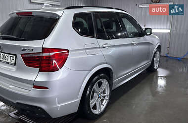 Позашляховик / Кросовер BMW X3 2013 в 