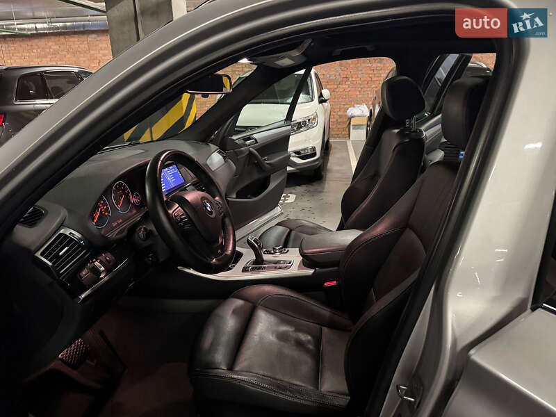Внедорожник / Кроссовер BMW X3 2013 в Киеве