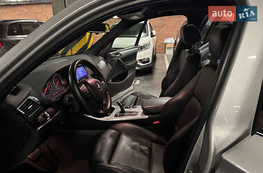 Позашляховик / Кросовер BMW X3 2013 в 