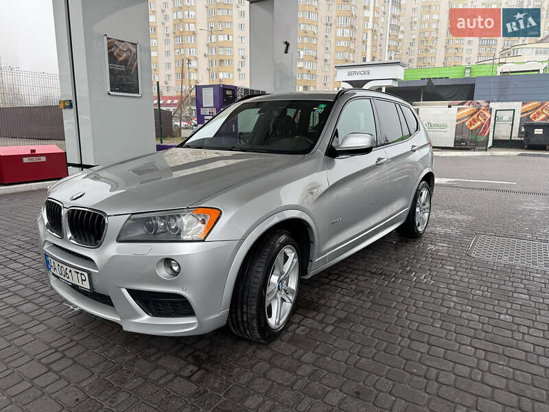 Внедорожник / Кроссовер BMW X3 2013 в Киеве