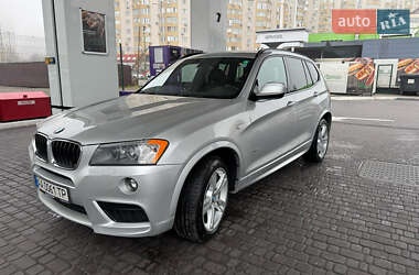Позашляховик / Кросовер BMW X3 2013 в 