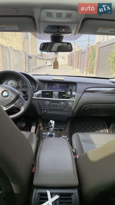 Внедорожник / Кроссовер BMW X3 2014 в Одессе фото 10 Внедорожник / Кроссовер BMW X3 2014 в Одессе