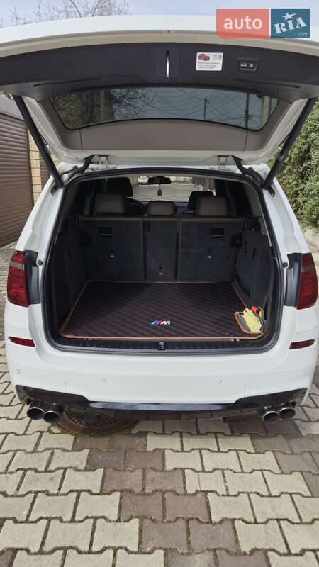 Внедорожник / Кроссовер BMW X3 2014 в Одессе фото 17 Внедорожник / Кроссовер BMW X3 2014 в Одессе