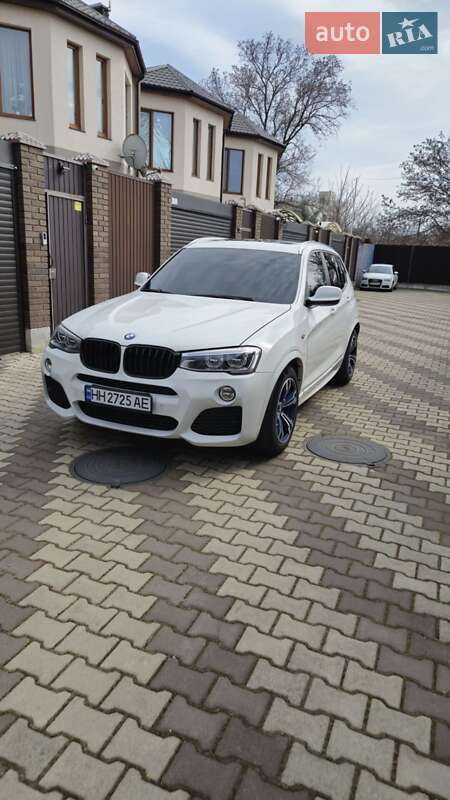 Внедорожник / Кроссовер BMW X3 2014 в Одессе фото 18 Внедорожник / Кроссовер BMW X3 2014 в Одессе