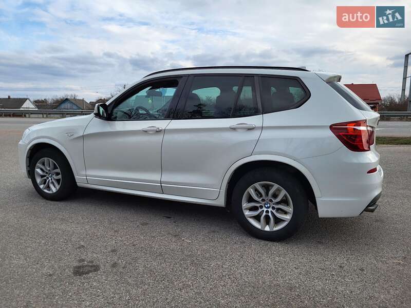 Внедорожник / Кроссовер BMW X3 2013 в Житомире фото 11 Внедорожник / Кроссовер BMW X3 2013 в Житомире