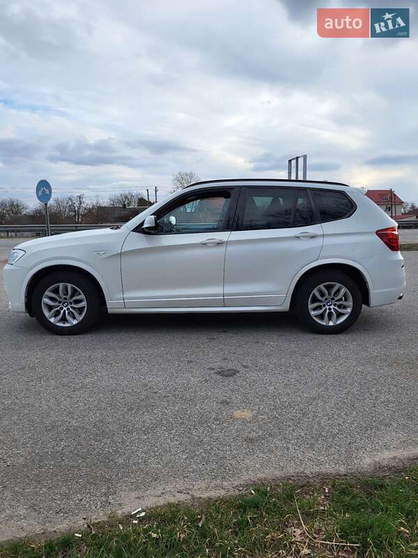 Внедорожник / Кроссовер BMW X3 2013 в Житомире фото 8 Внедорожник / Кроссовер BMW X3 2013 в Житомире