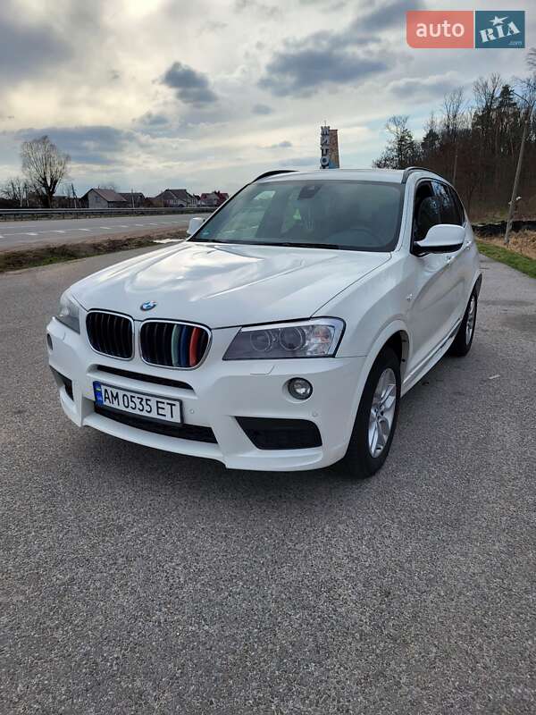 Внедорожник / Кроссовер BMW X3 2013 в Житомире фото 4 Внедорожник / Кроссовер BMW X3 2013 в Житомире