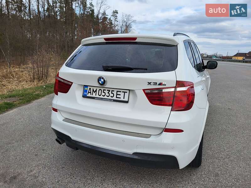 Внедорожник / Кроссовер BMW X3 2013 в Житомире фото 18 Внедорожник / Кроссовер BMW X3 2013 в Житомире