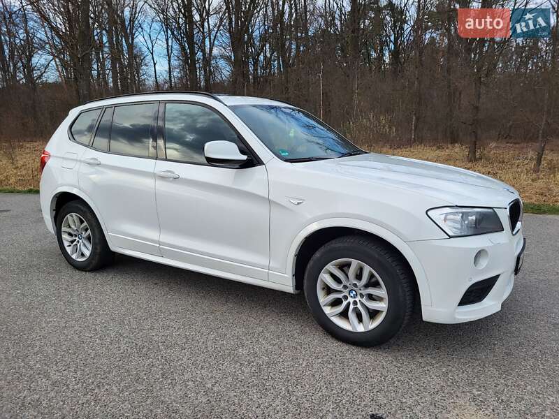 Внедорожник / Кроссовер BMW X3 2013 в Житомире фото 26 Внедорожник / Кроссовер BMW X3 2013 в Житомире