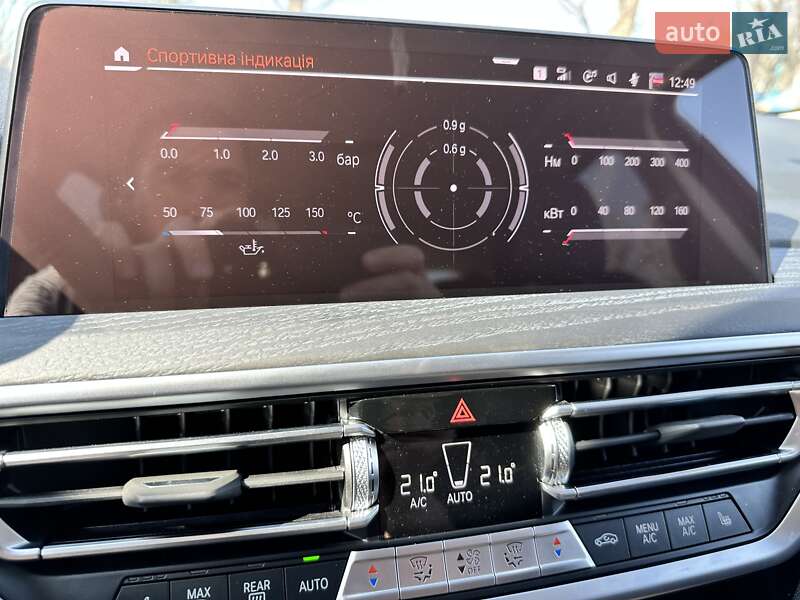 Внедорожник / Кроссовер BMW X3 2022 в Киеве