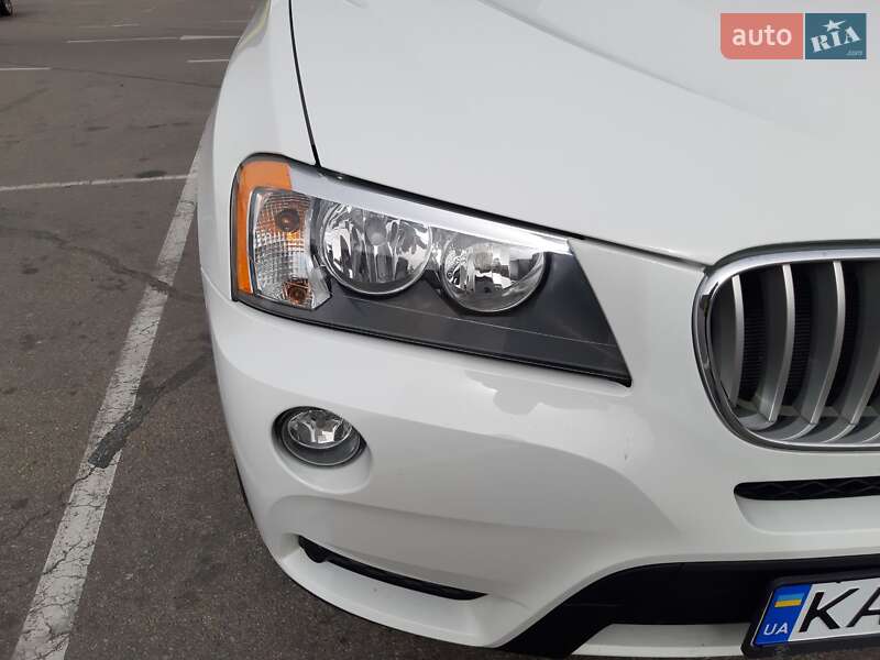 Позашляховик / Кросовер BMW X3 2013 в Києві