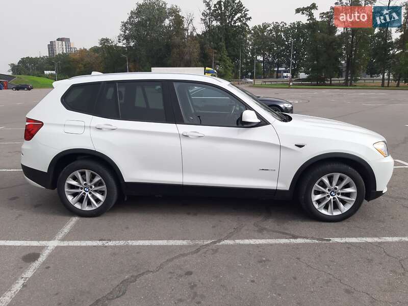 Позашляховик / Кросовер BMW X3 2013 в Києві