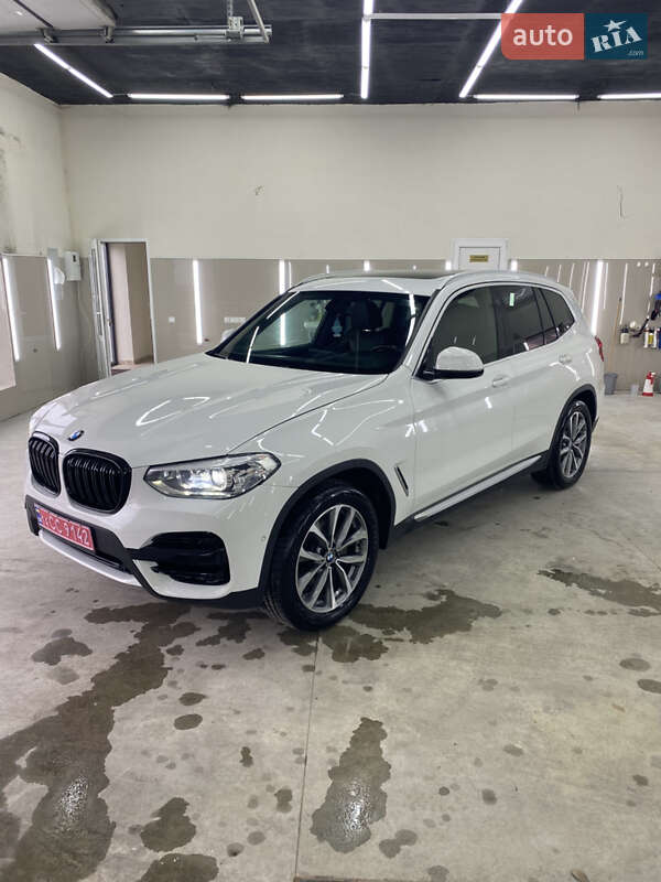 Позашляховик / Кросовер BMW X3 2018 в Львові фото Позашляховик / Кросовер BMW X3 2018 в Львові