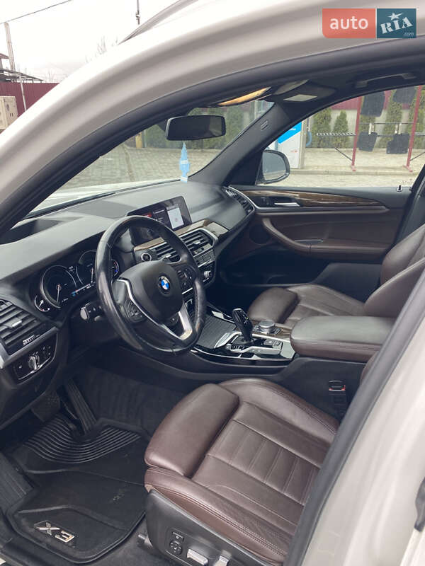 Позашляховик / Кросовер BMW X3 2018 в Львові фото 12 Позашляховик / Кросовер BMW X3 2018 в Львові