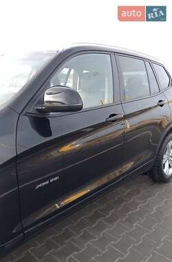 Позашляховик / Кросовер BMW X3 2015 в Києві