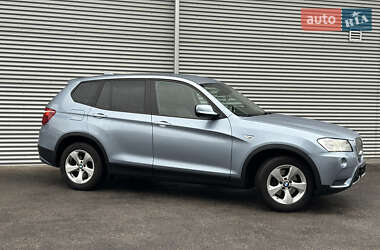 Внедорожник / Кроссовер BMW X3 2013 в 