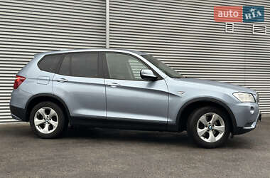 Внедорожник / Кроссовер BMW X3 2013 в 