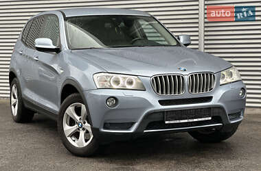 Внедорожник / Кроссовер BMW X3 2013 в 