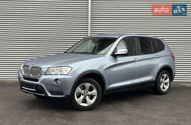 Внедорожник / Кроссовер BMW X3 2013 в 