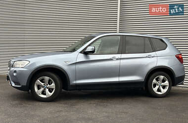 Внедорожник / Кроссовер BMW X3 2013 в 