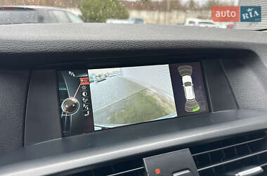 Внедорожник / Кроссовер BMW X3 2013 в 