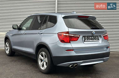 Внедорожник / Кроссовер BMW X3 2013 в 