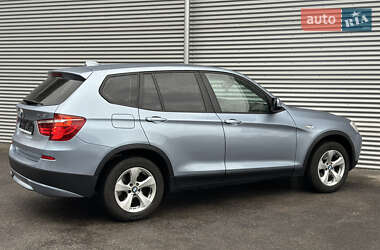Внедорожник / Кроссовер BMW X3 2013 в 