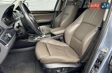 Внедорожник / Кроссовер BMW X3 2013 в 