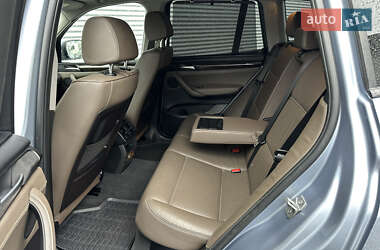 Внедорожник / Кроссовер BMW X3 2013 в 