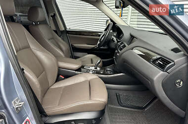 Внедорожник / Кроссовер BMW X3 2013 в 
