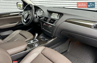 Внедорожник / Кроссовер BMW X3 2013 в 