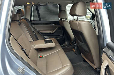 Внедорожник / Кроссовер BMW X3 2013 в 
