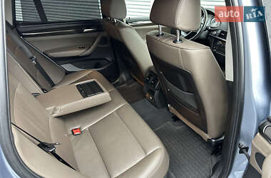 Внедорожник / Кроссовер BMW X3 2013 в 