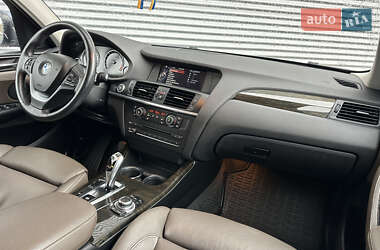 Внедорожник / Кроссовер BMW X3 2013 в 